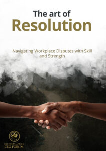 The art of resolution cover page